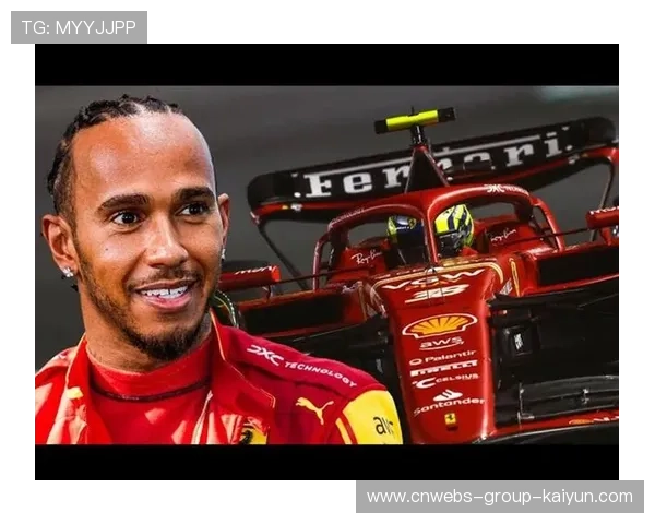 汉密尔顿进行多段测试